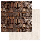 Letterpress Paper - Cedar House - American Crafts