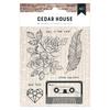 Cedar House Clear Stamps - American Crafts