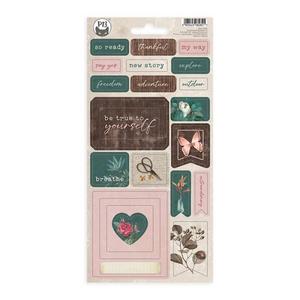 Naturalist Chipboard Stickers - P13