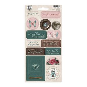 Naturalist Chipboard Set 2 - P13