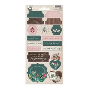 Naturalist Chipboard Set 3 - P13