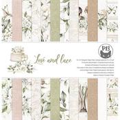 Love And Lace 12x12 Paper Pad - P13