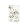 Love And Lace Decorative Tags Set 4 - P13