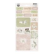 Love And Lace Chipboard Sticker Set 1 - P13