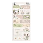Love And Lace Chipboard Stickers Set 2 - P13