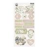 Love And Lace Chipboard Stickers Set 3 - P13