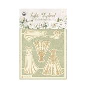 Love And Lace Chipboard Set 1 - P13