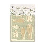 Love And Lace Chipboard Set 2 - P13