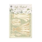 Love And Lace Chipboard Set 3 - P13