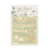 Love And Lace Chipboard Set 5 - P13