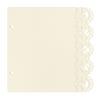 Love And Lace 6x6 Chipboard Album Base - P13
