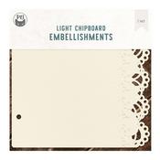 Love And Lace 6x6 Chipboard Album Base - P13