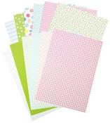 Tonic Studios Sew Crafty Pretty Patterned A4 Papers