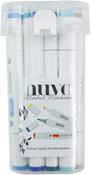 Sea & Skies - Nuvo Marker Pen Collection 12/Pkg