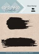 Paint Streaks - Find It Trading Card Deco Essentials Clear Stamps