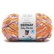 Sunset - Bernat Baby Blanket Big Ball Yarn