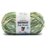 Leafy Greens - Bernat Baby Blanket Big Ball Yarn
