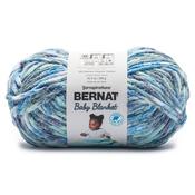 Ocean Waves - Bernat Baby Blanket Big Ball Yarn