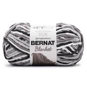 Gray Storm - Bernat Blanket Big Ball Yarn