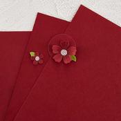 Crimson Essentials Cardstock - Spellbinders