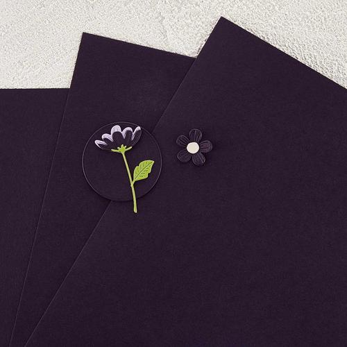 Spring Tones Glitter Cardstock - 10 Pack - Spellbinders Paper Arts