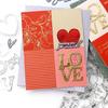 Heart Of Gold Stamps - Pinkfresh Studio