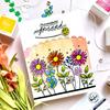 Wildflower Bouquet Dies - Pinkfresh Studio