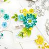Stylized Florals Dies - Pinkfresh Studio