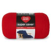 Cherry Red - Red Heart Super Saver 1000g