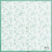 Lace Decorative Vellum - Mintay Papers