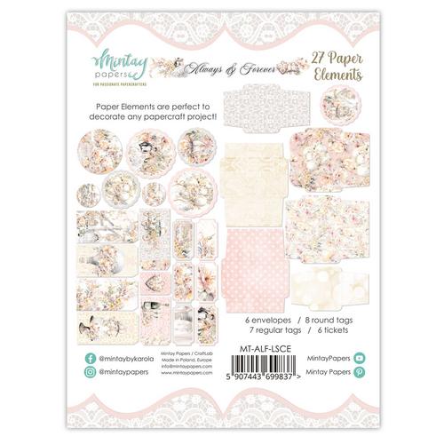 Mintay Papers - Always & Forever - 12x12 Scrapbook Paper 06 (MT