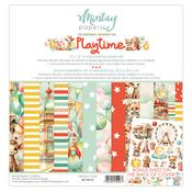 Playtime 12x12 Paper Set - Mintay Papers