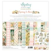 Spring Is Here 12x12 Paper Set - Mintay Papers