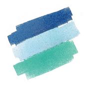 Blueberry, Sky, and Clover Embossing Powder - We R Makers - PRE ORDER