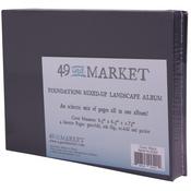 Foundations Mixed Up Landscape Album Black - 49 and Market
