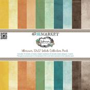 Wherever 12x12 Solids Pack - 49 and Market