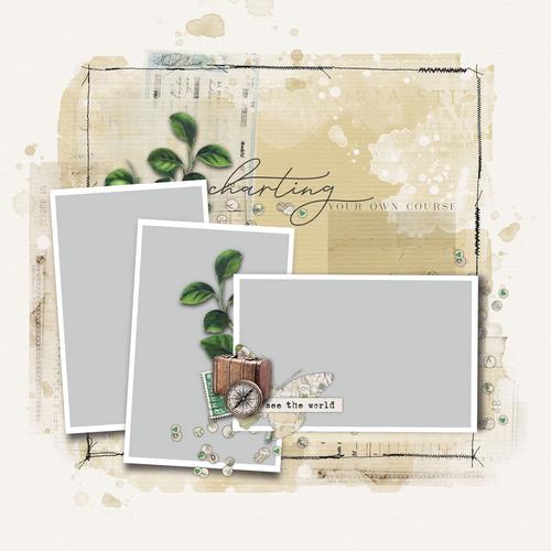 PRE-ORDER 49 and Market Wherever Collection Chipboard Words (WHE-26139 –  Everything Mixed Media