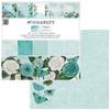 Color Swatch Teal 12x12 Paper Collection Pack - 49 and Market