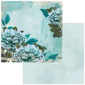 Color Swatch Teal Paper 1 - 49 and Market