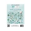 Color Swatch Teal Mini Laser Cut Elements - 49 and Market