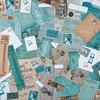 Color Swatch Teal Ephemera Stackers - 49 and Market