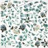 Color Swatch Teal Acetate Assortment - 49 and Market