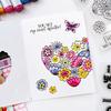 Hearts Aflutter Stamp Set - Catherine Pooler