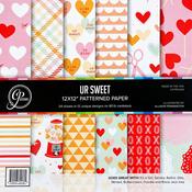 UR Sweet 12x12 Patterned Paper - Catherine Pooler