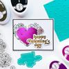 Tiny Hearts Hot Foil Plate - Catherine Pooler