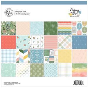 Making The Best Of It 12x12 Paper Pack - Pinkfresh Studio