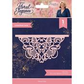 Luxurious Lace Metal Die - Floral Elegance - Crafter's Companion