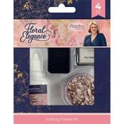 Floral Elegance Gilding Flakes Kit - Crafter's Companion