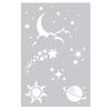 Starry Night Cosmic Stencil - Crafter's Companion