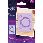 Orbit Collection Cosmic Clear Acrylic Stamps - Crafter's Companion
